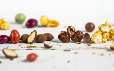 Notre avis sur les gourmandises Cocoripop : popcorn caramel, chocolat noir et Coq’n’Choc